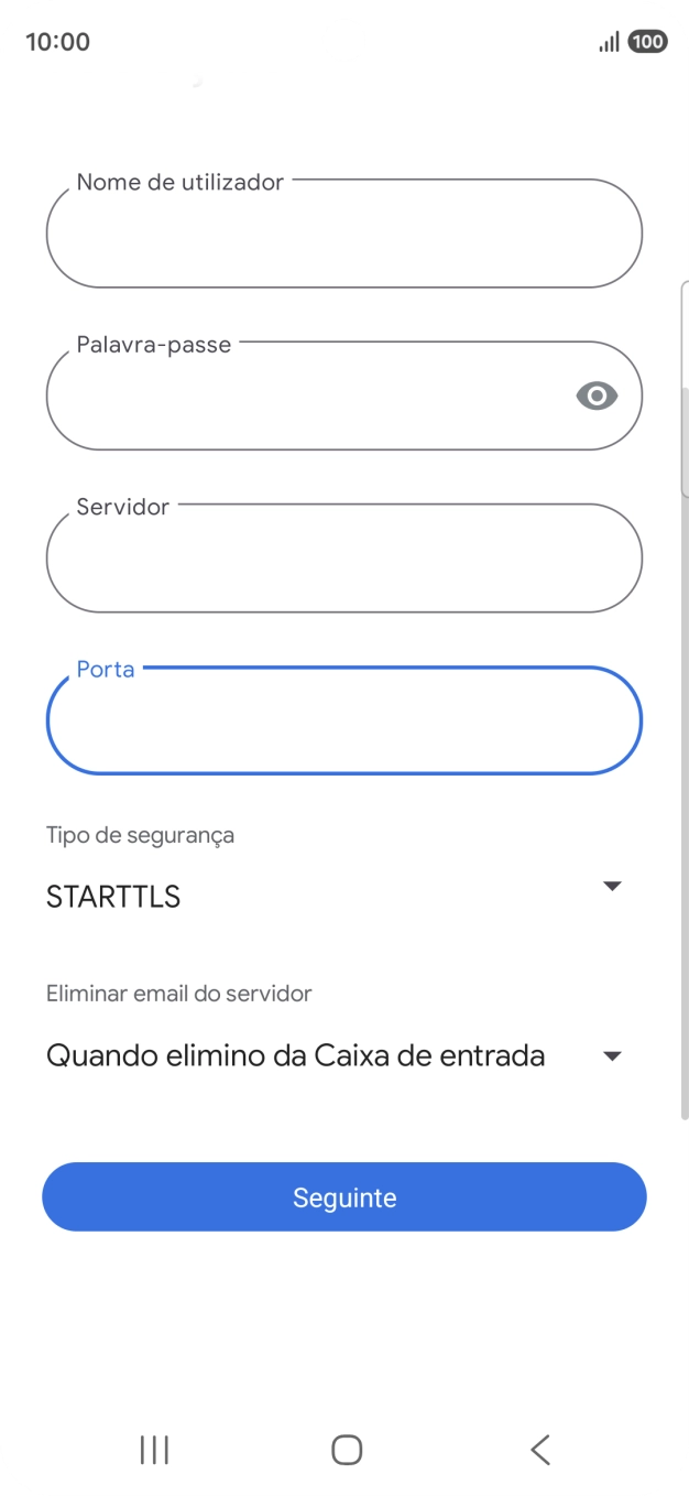 Prima a lista suspensa sob 