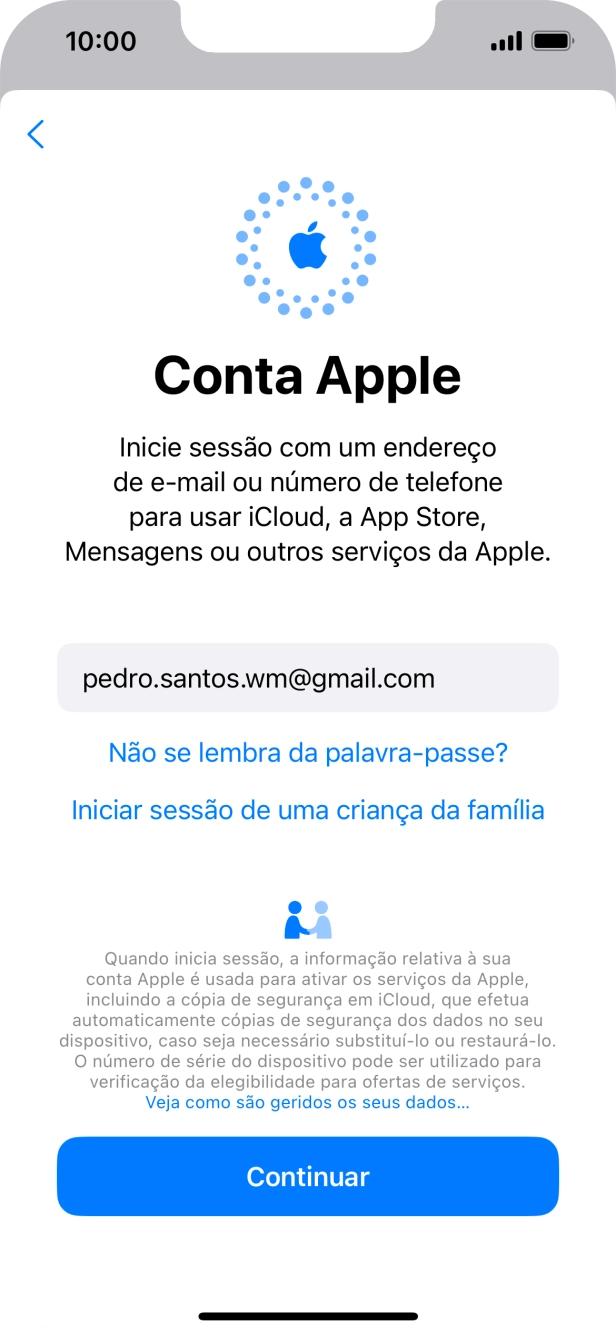 Prima Continuar.