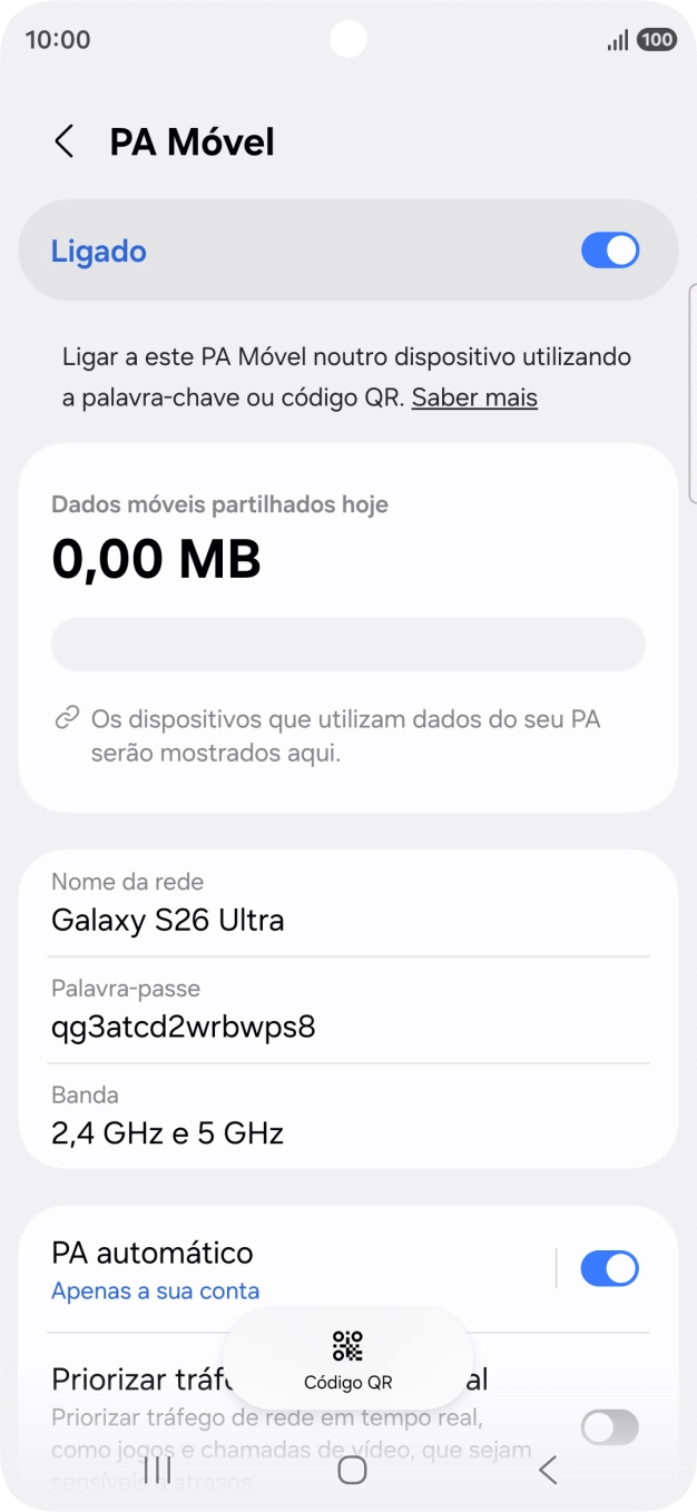 Prima a tecla de início para terminar e voltar ao ecrã inicial.