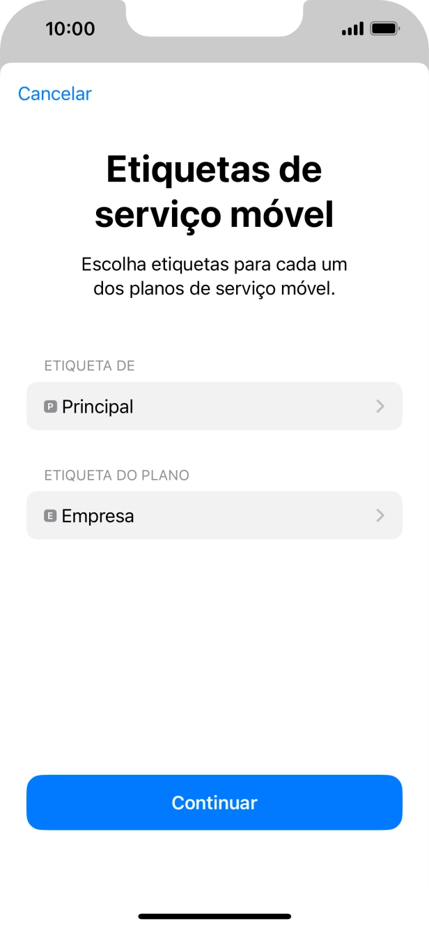 Prima Continuar.