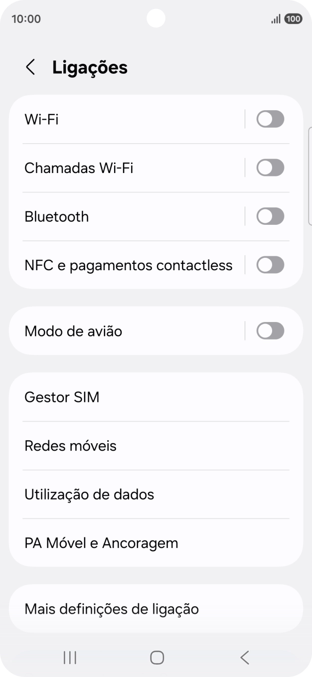 Prima Redes móveis.
