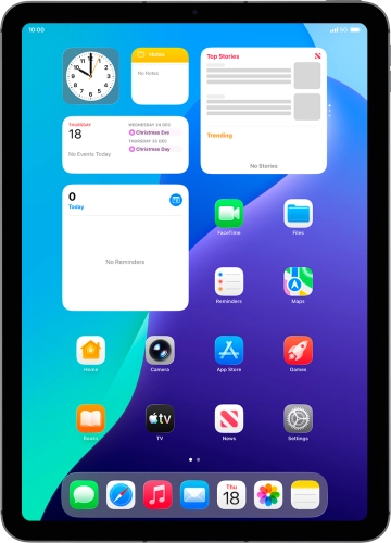 Image 1: Apple iPad (11th Generation) in Silver Large product image