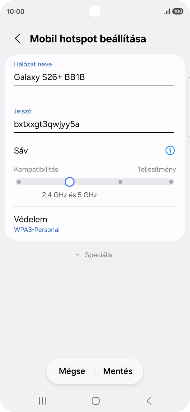Válaszd a Mentés lehetőséget.