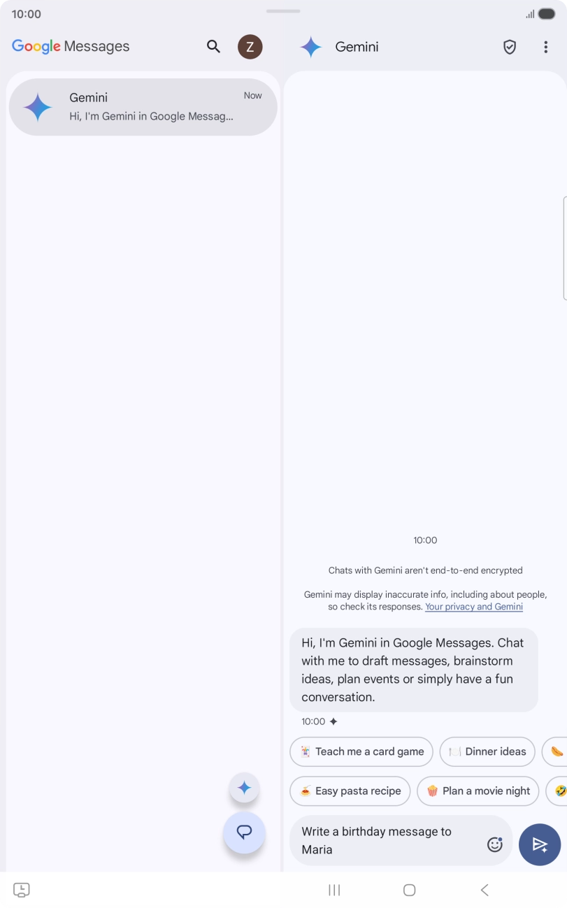 Write or say in your own words which topic you would like to use.