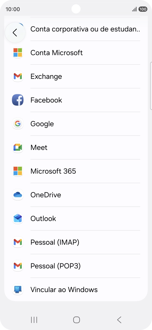 Prima Pessoal (IMAP).
