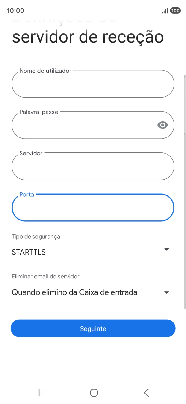 Prima a lista suspensa sob 
