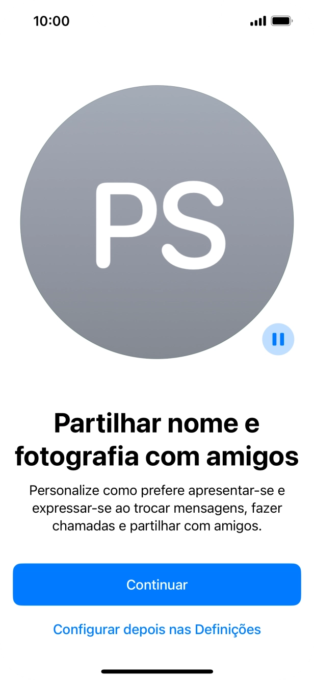 Prima Continuar.