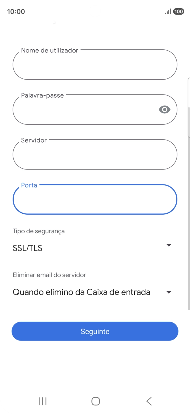 Prima a lista suspensa sob 