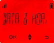 Escolha DATA & HOR..