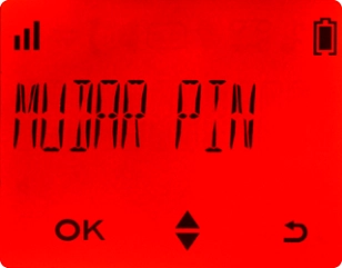 Prima a tecla desligar o número de vezes necessário para terminar e voltar ao ecrã inicial.