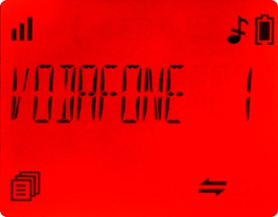 O ícone de perfil silencioso é mostrado quando o perfil silencioso está ativado.