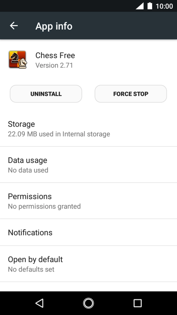 Press Storage.
