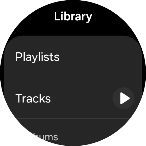 Press Tracks. Press Tracks.
