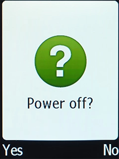 Press the Navigation key. Press the Navigation key.