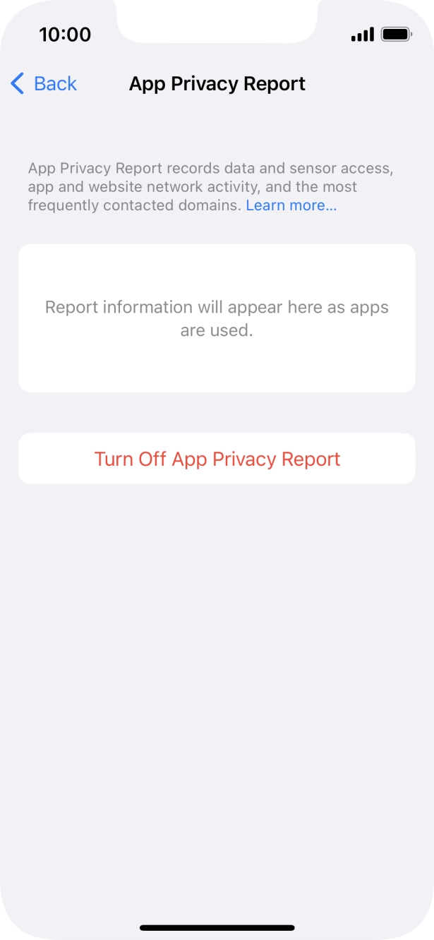 Slide your finger upwards starting from the bottom of the screen to return to the home screen.