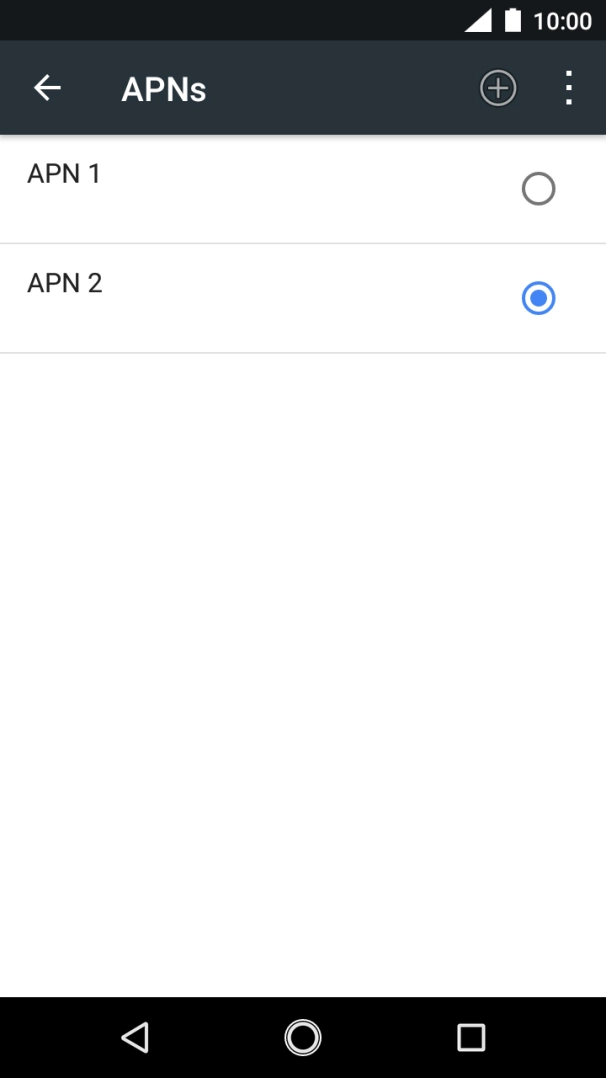 Press the Home key to return to the home screen. Press the Home key to return to the home screen.