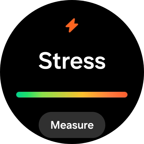 Press Measure. Press Measure.