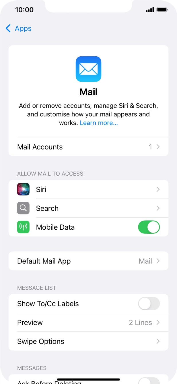 Press Mail Accounts.