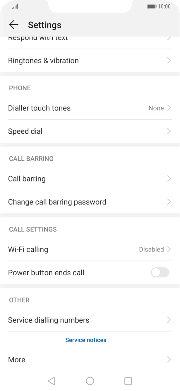Press Wi-Fi calling. Press Wi-Fi calling.