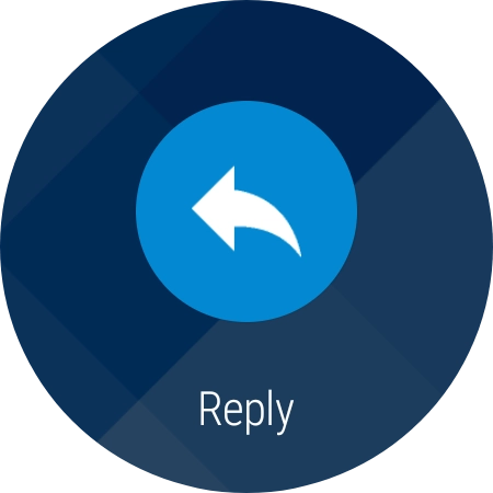 Press Reply.