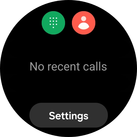 Press the keypad icon and key in the required number.