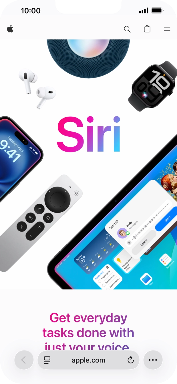 Slide your finger upwards starting from the bottom of the screen to return to the home screen. Slide your finger upwards starting from the bottom of the screen to return to the home screen.