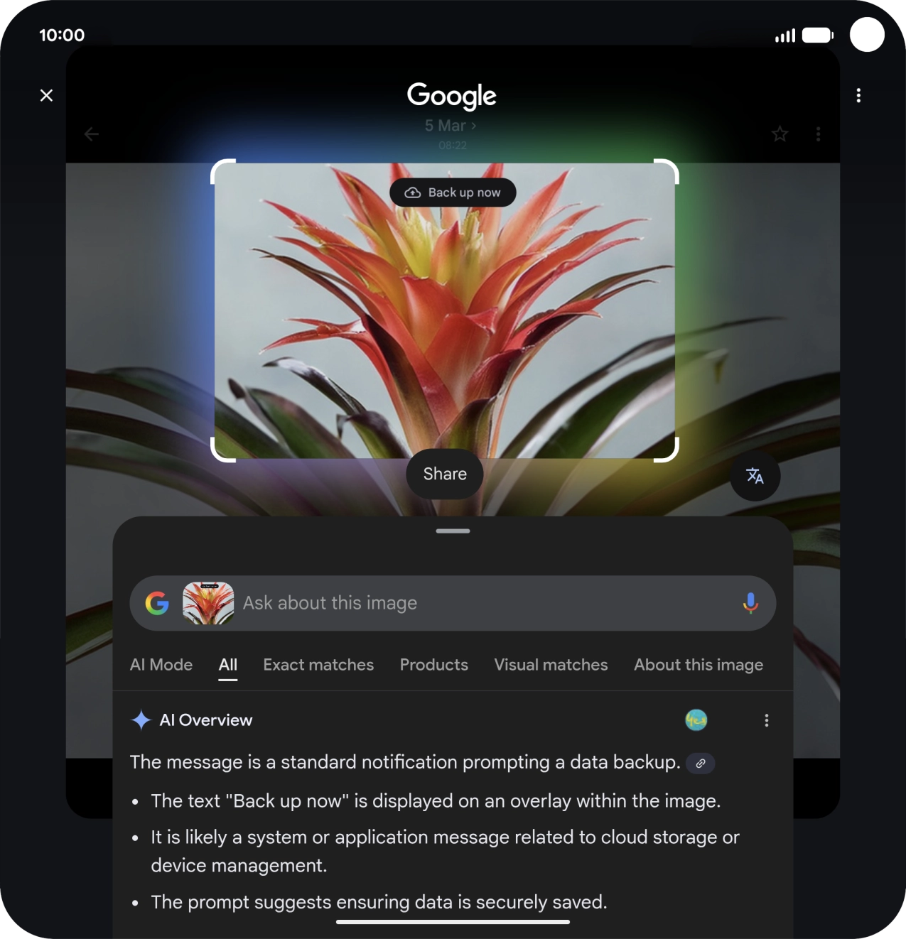 Follow the instructions on the screen to use the search results. Follow the instructions on the screen to use the search results.