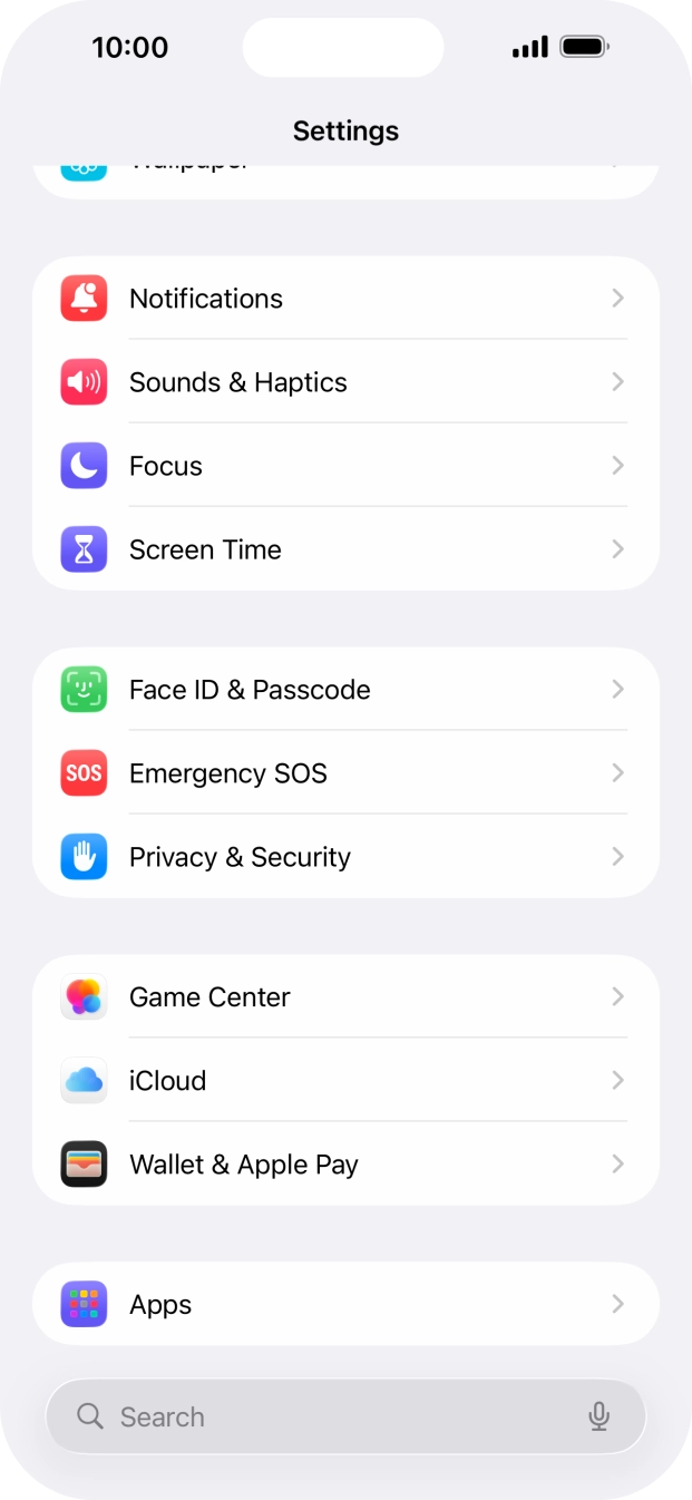 Press Apps.