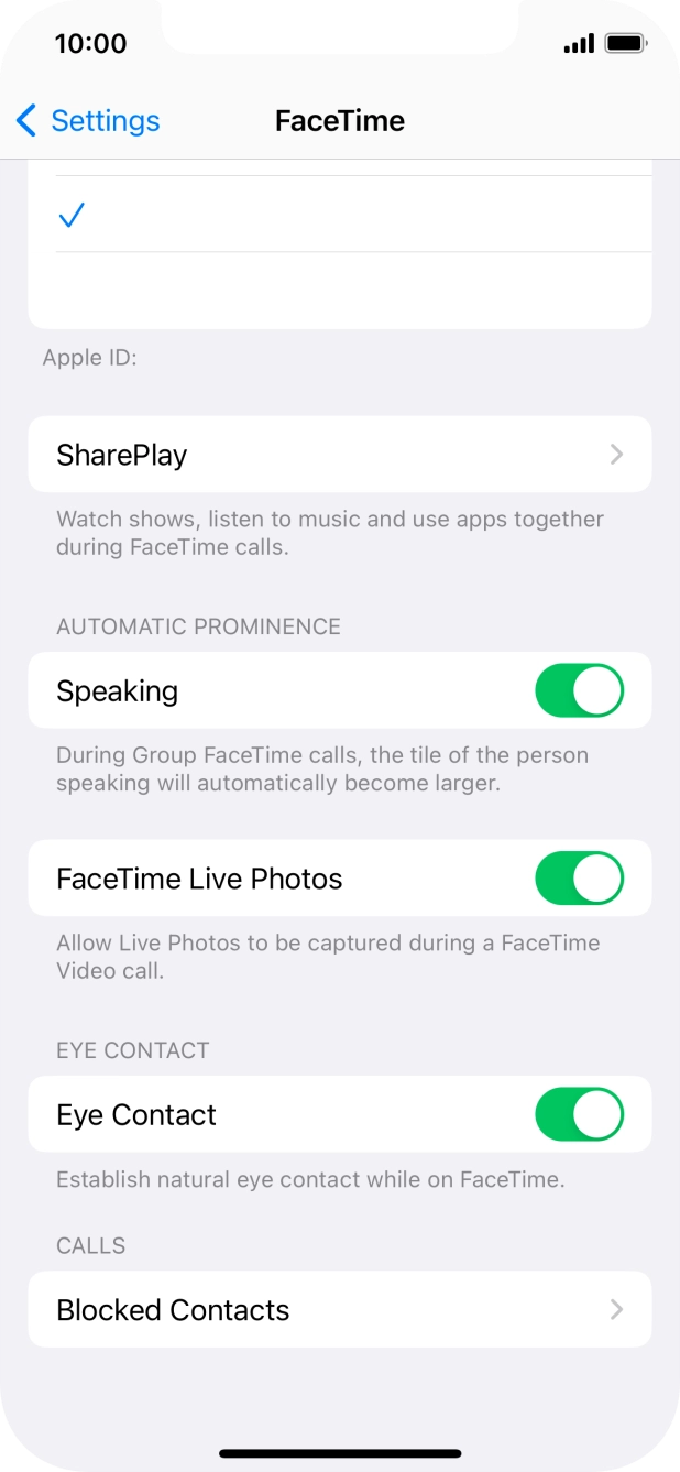 Press SharePlay. Press SharePlay.