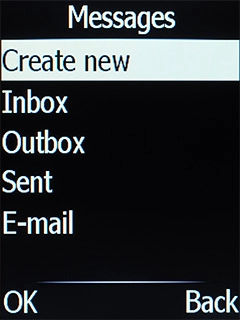 Select Create new.