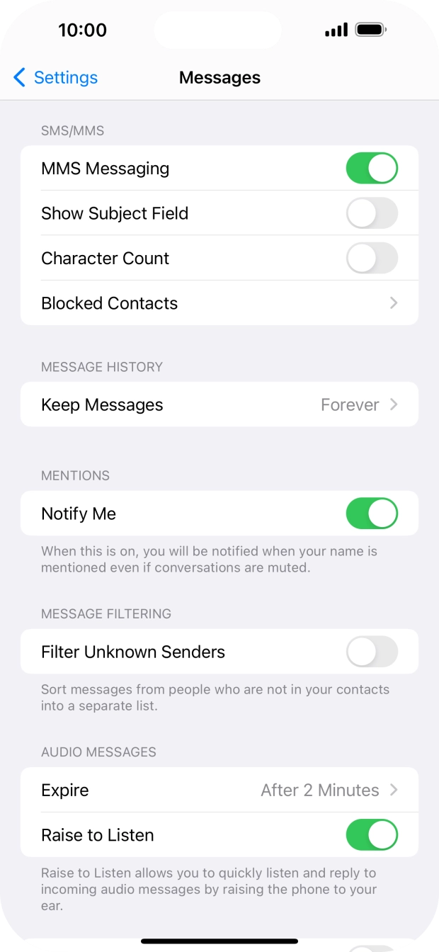 Slide your finger upwards starting from the bottom of the screen to return to the home screen.