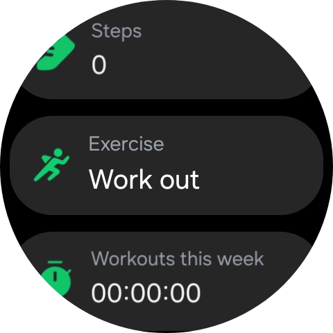Press Work out. Press Work out.