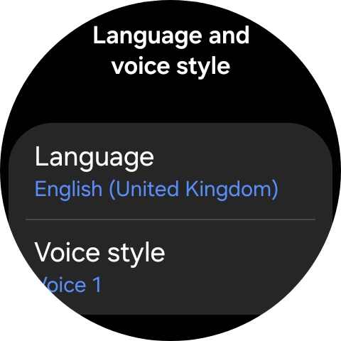 Press Language.