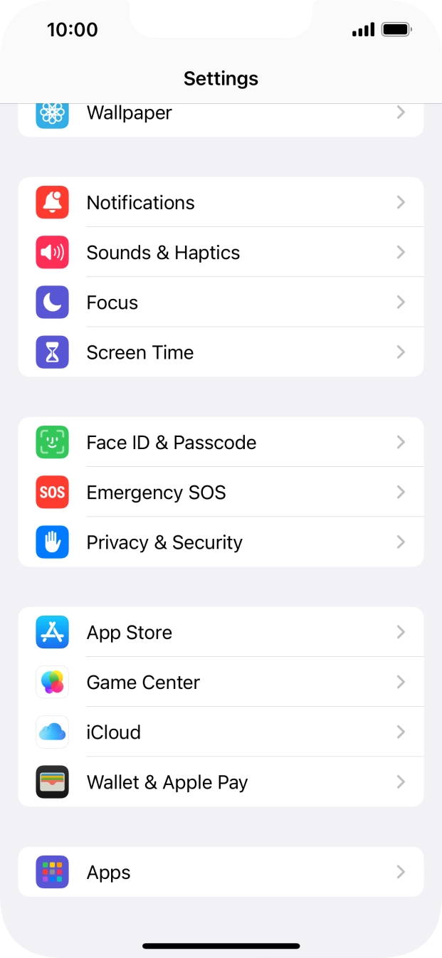 Press Apps.
