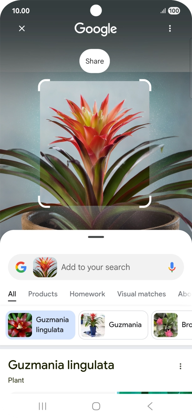 Follow the instructions on the screen to use the search results. Follow the instructions on the screen to use the search results.