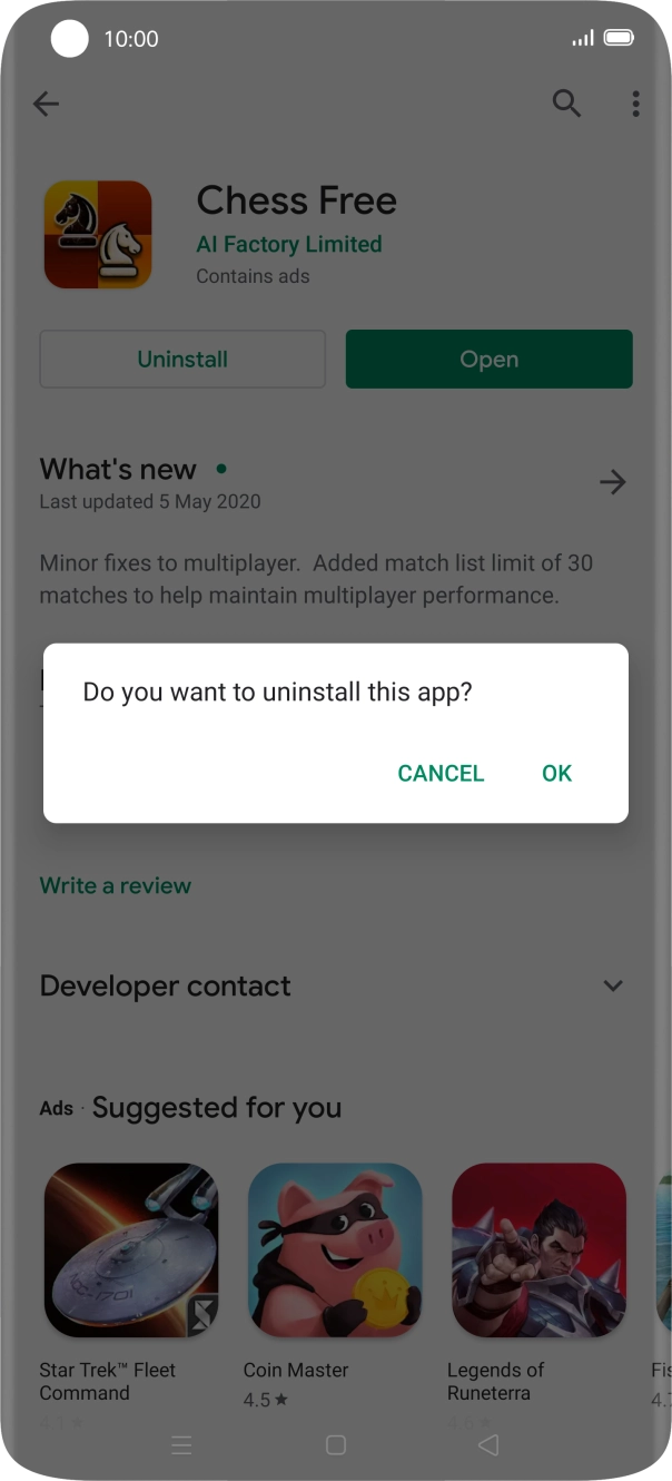 Press OK.