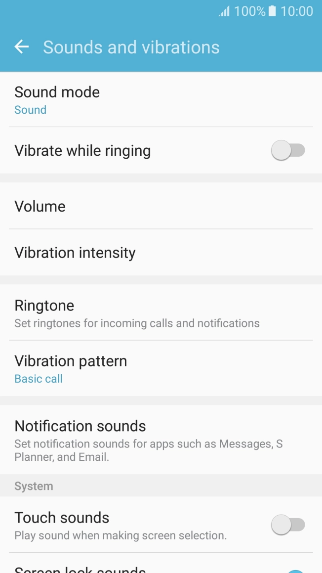 Press Ringtone.
