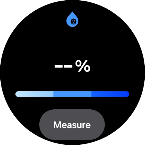 Press Measure.