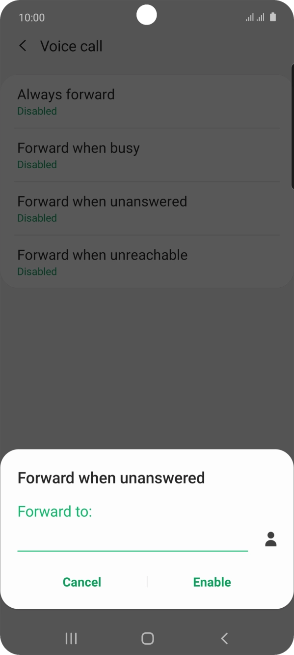 Key in 901 and press Enable.