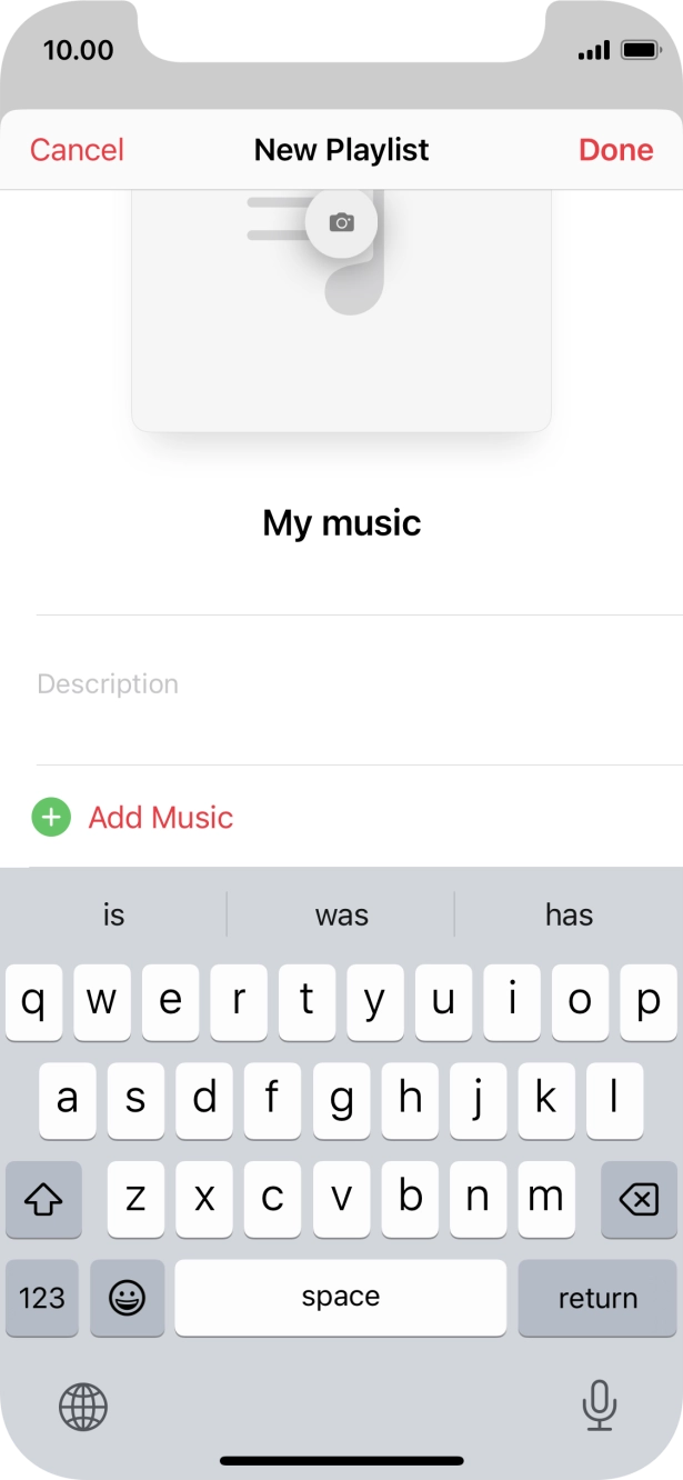 Press Add Music. Press Add Music.