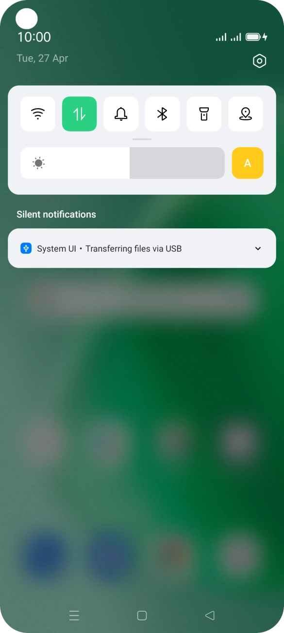 Press System UI. Press System UI.