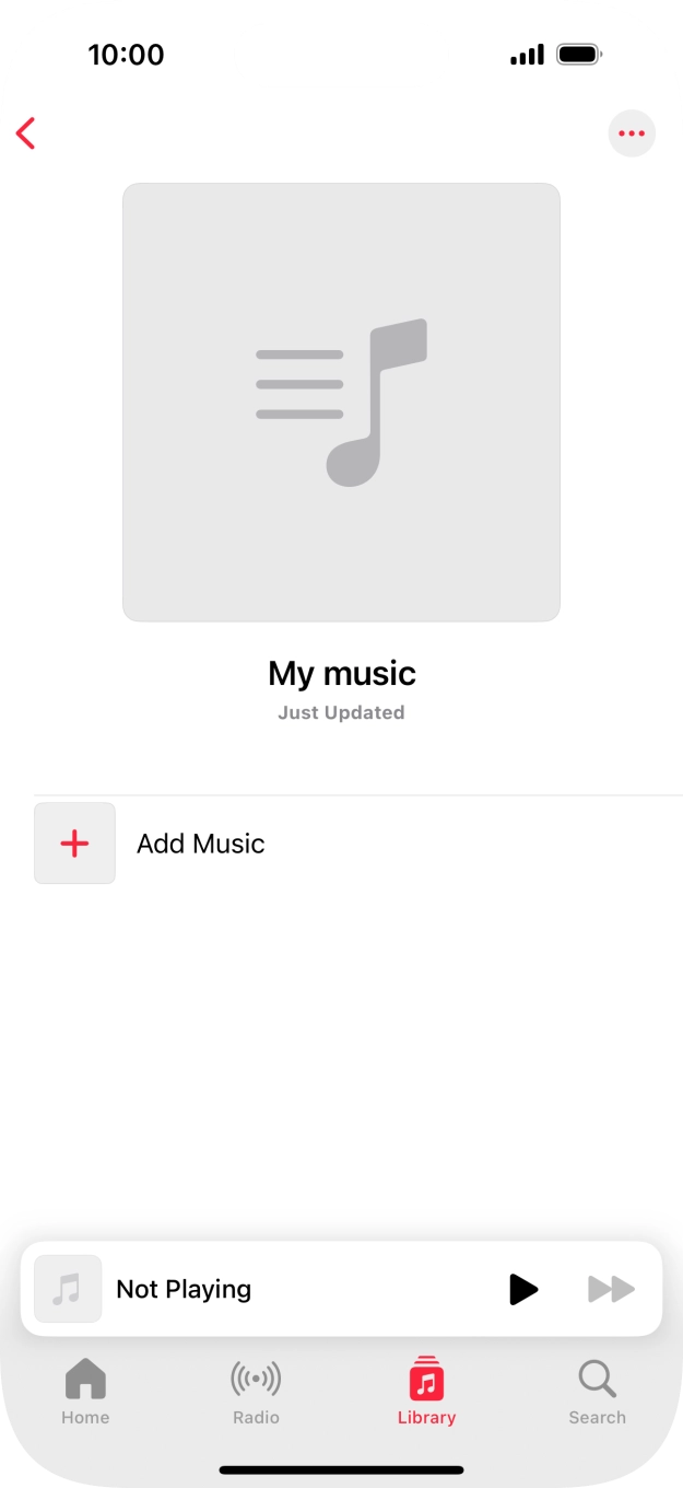 Press Add Music. Press Add Music.