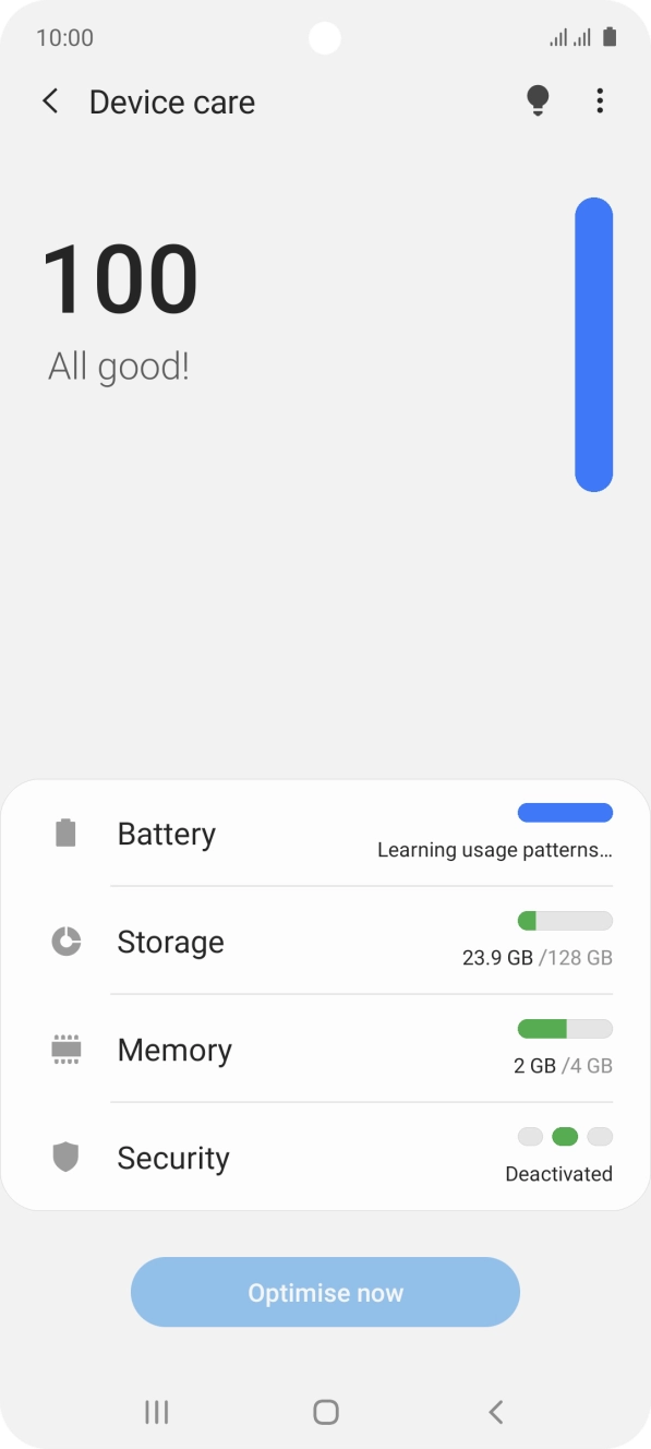 Press Battery. Press Battery.