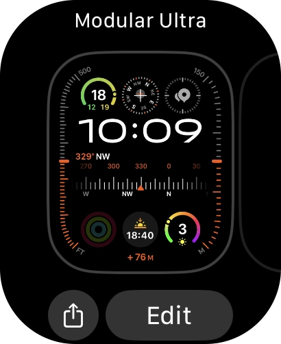 Slide your finger left on the screen.