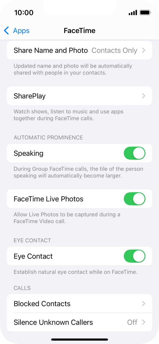 Press SharePlay. Press SharePlay.