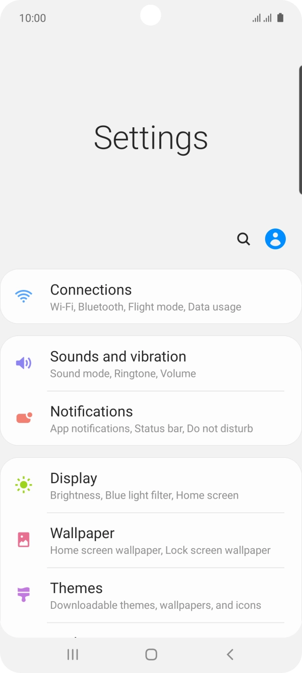Press Notifications.