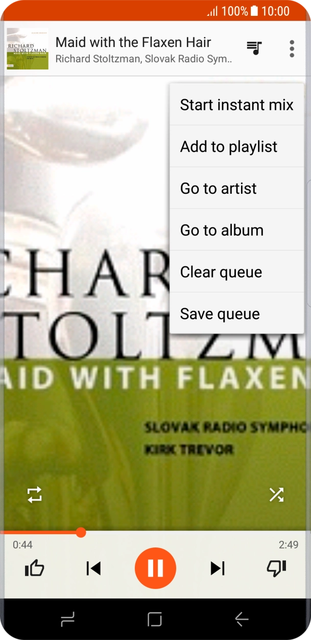 Press Add to playlist. Press Add to playlist.