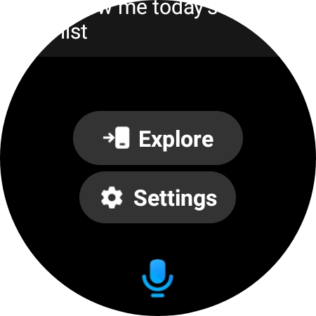 Press Settings.