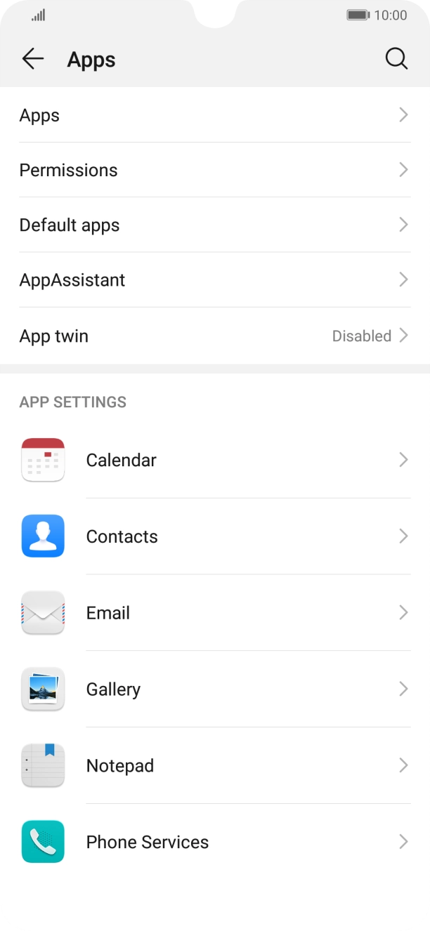 Press Apps.
