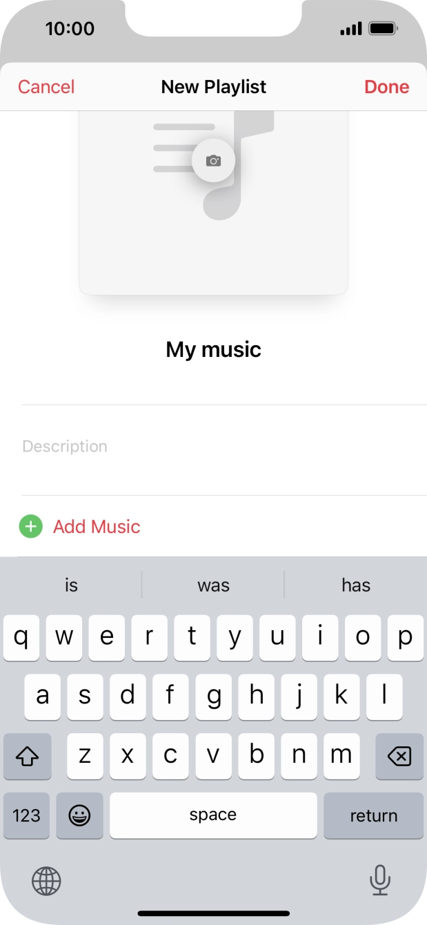 Press Add Music. Press Add Music.